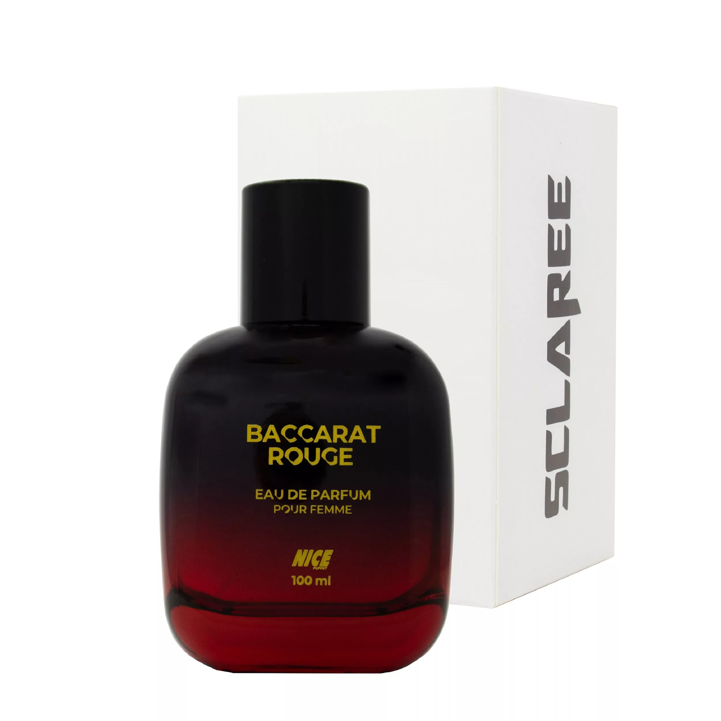 ادوپرفیوم زنانه نایس پاپت مدل Baccarat Rouge حجم 100 میلیلیتر ادوپرفیوم زنانه نایس پاپت مدل Baccarat Rouge حجم 100 میلیلیتر