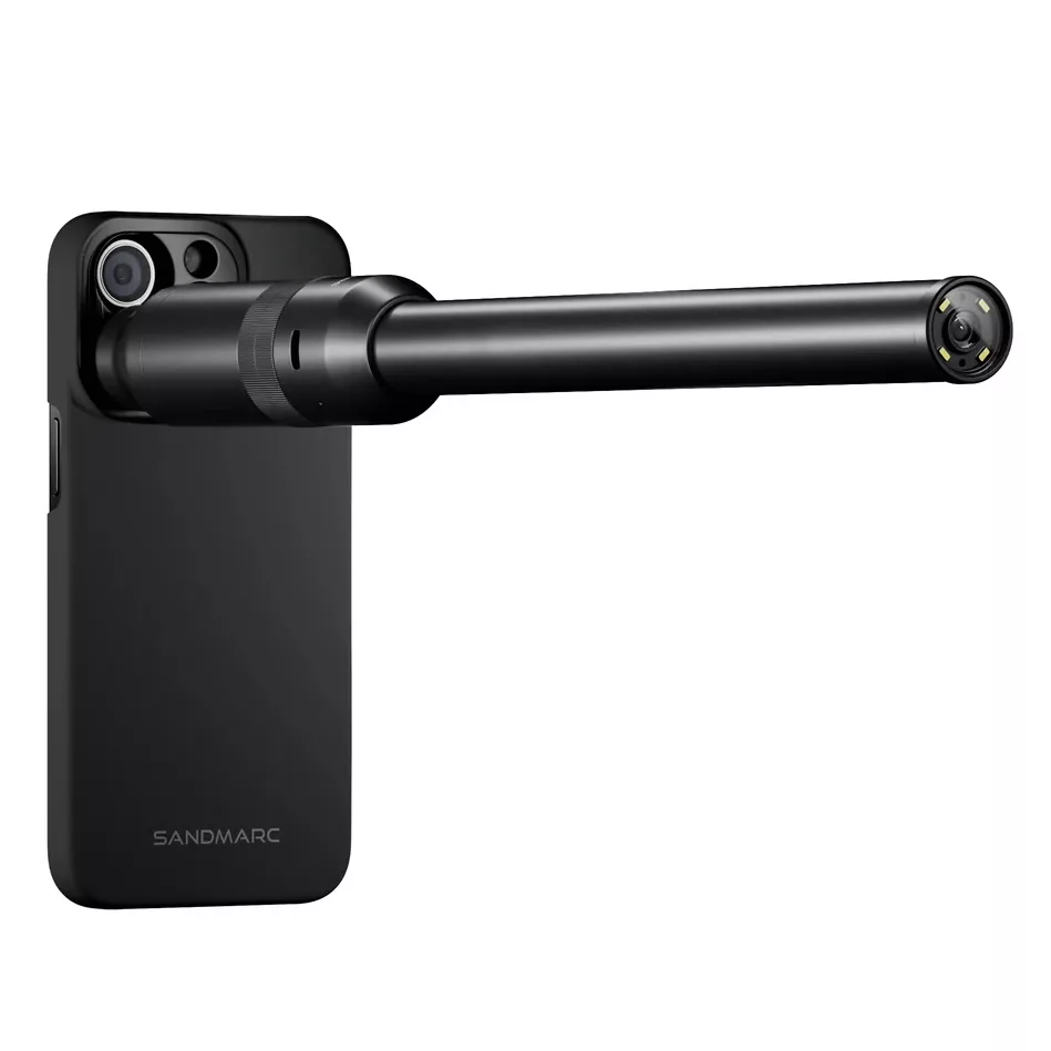 لنز موبایل سندمارک مدل Probe مناسب برای گوشی موبایل اپل iPhone 15 Pro