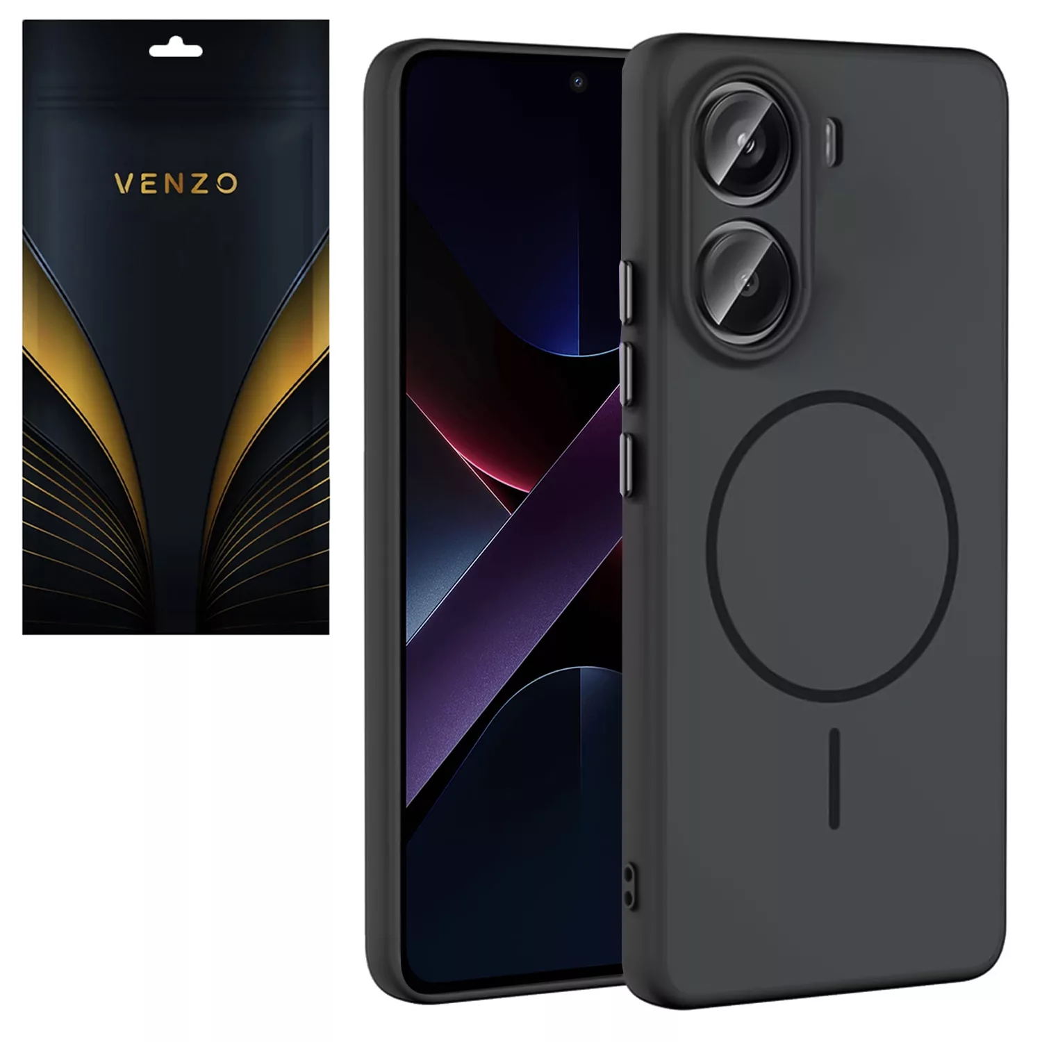 کاور ونزو مدل Elite مناسب برای گوشی موبایل شیائومی Poco X7 Pro / Redmi Turbo 4 کاور ونزو مدل Elite مناسب برای گوشی موبایل شیائومی Poco X7 Pro / Redmi Turbo 4