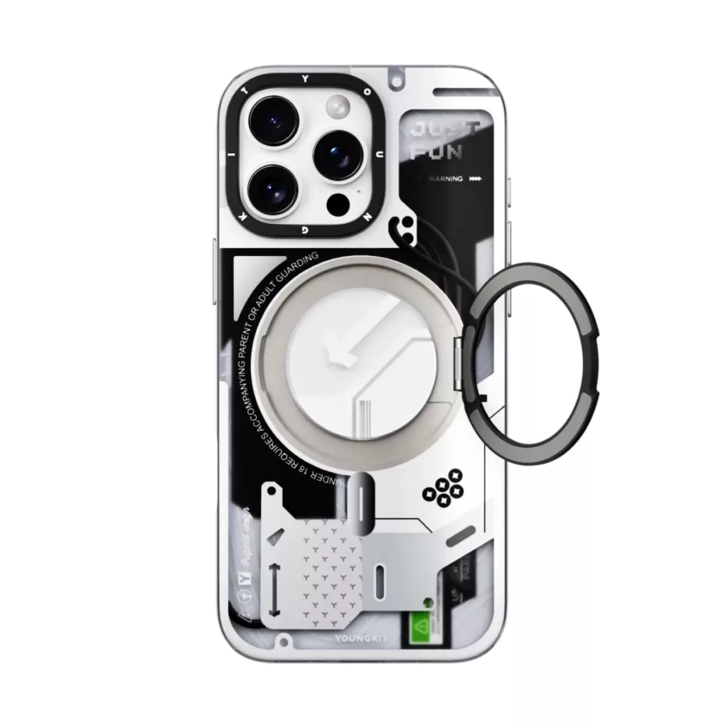 کاور یانگ کیت مدل سایبر مناسب برای گوشی موبایل اپل iphone 16 pro
