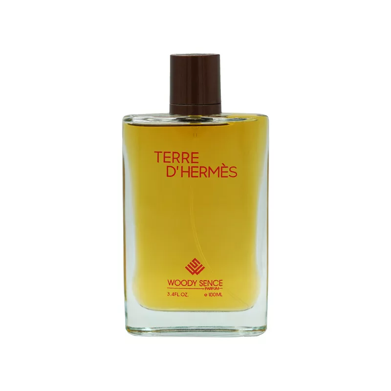 ادوپرفیوم مردانه وودی سنس مدل TERRE D’HERMES با رایحه تلخ حجم 100 میلی لیتر