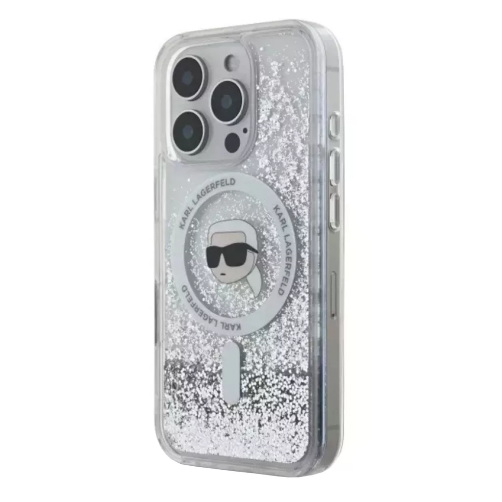 کاور کارل لاگرفلد کد 9114 مناسب برای گوشی موبایل اپل iphone 16 pro max