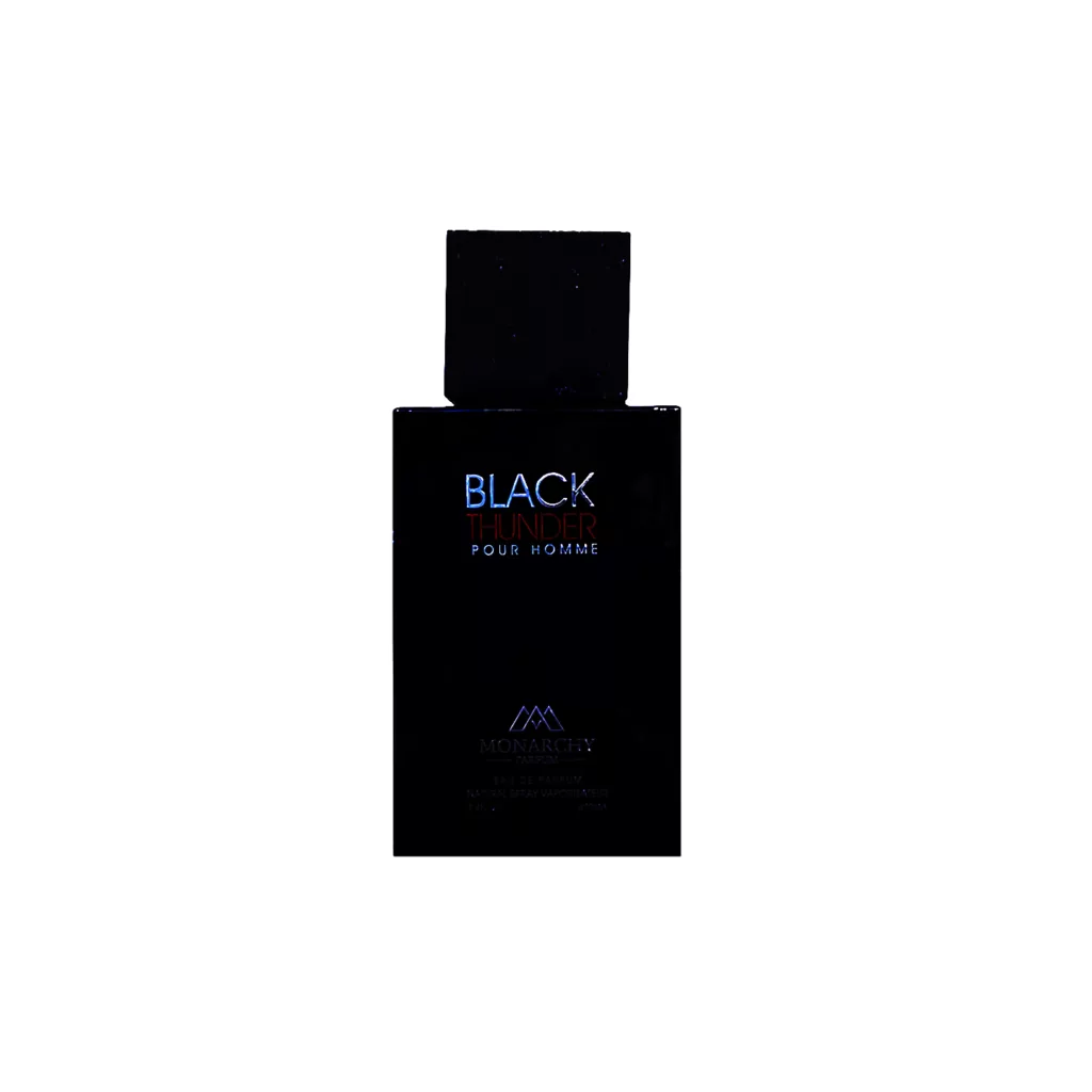 ادو پرفیوم مردانه مونارچی مدل Black Thunder حجم 100 میلی لیتر