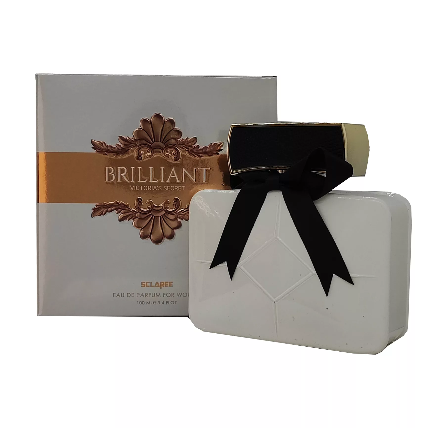 ادوپرفیوم زنانه اسکلاره مدل Victoria Secret Brilliant حجم 100 میلیلیتر ادوپرفیوم زنانه اسکلاره مدل Victoria Secret Brilliant حجم 100 میلیلیتر
