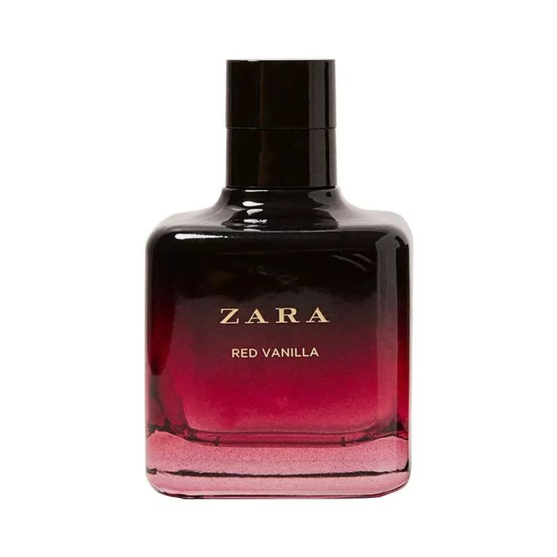 ادو تویلت زنانه زارا مدل RED VANILLA  حجم 90 میلی‌ لیتر