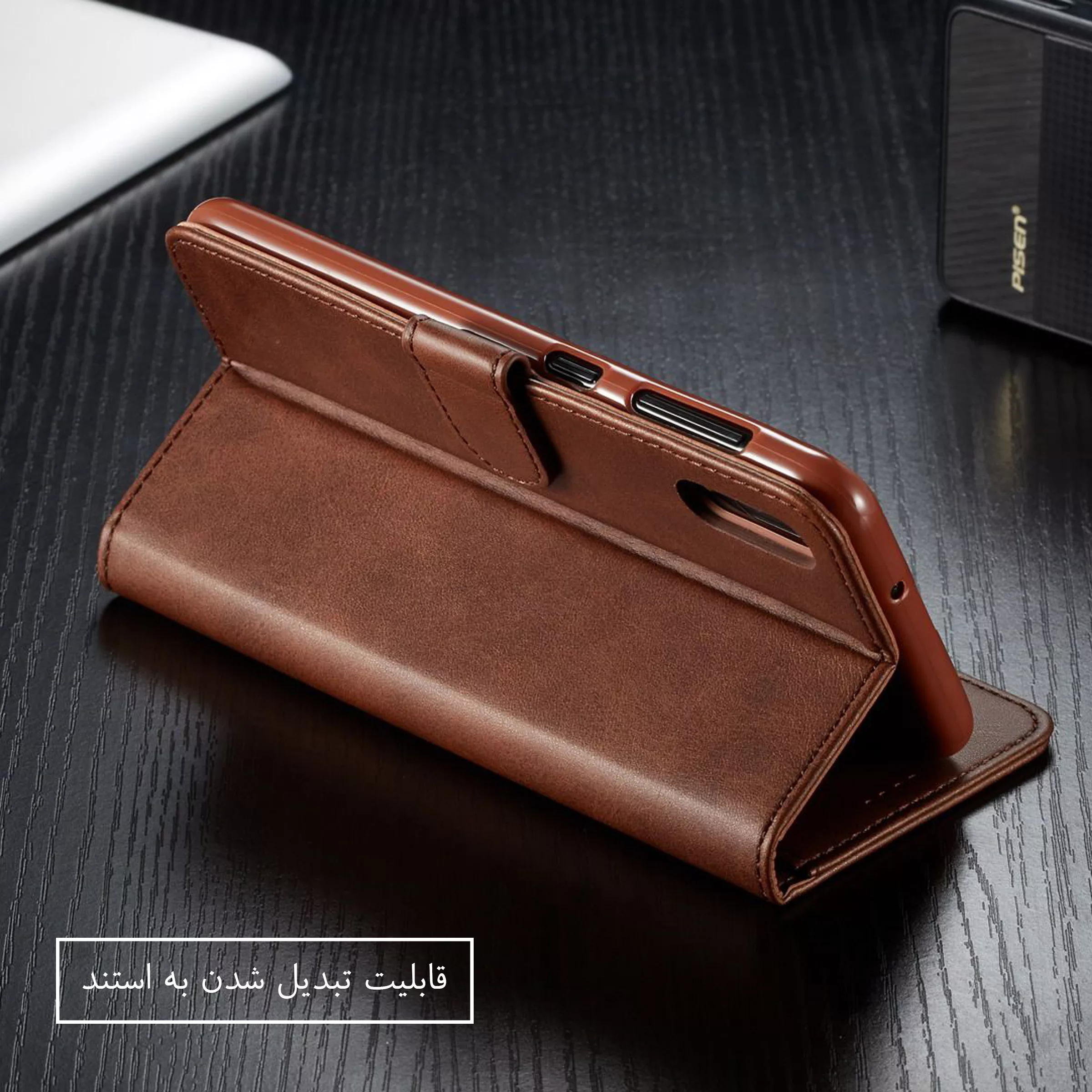 کیف کلاسوری لئون مدل Nezhad Oro مناسب برای گوشی موبایل سامسونگ Galaxy M31
