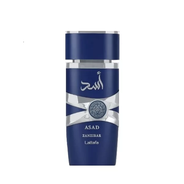 ادو پرفیوم مردانه لطافه مدل اسد حجم 100 میلی لیتر