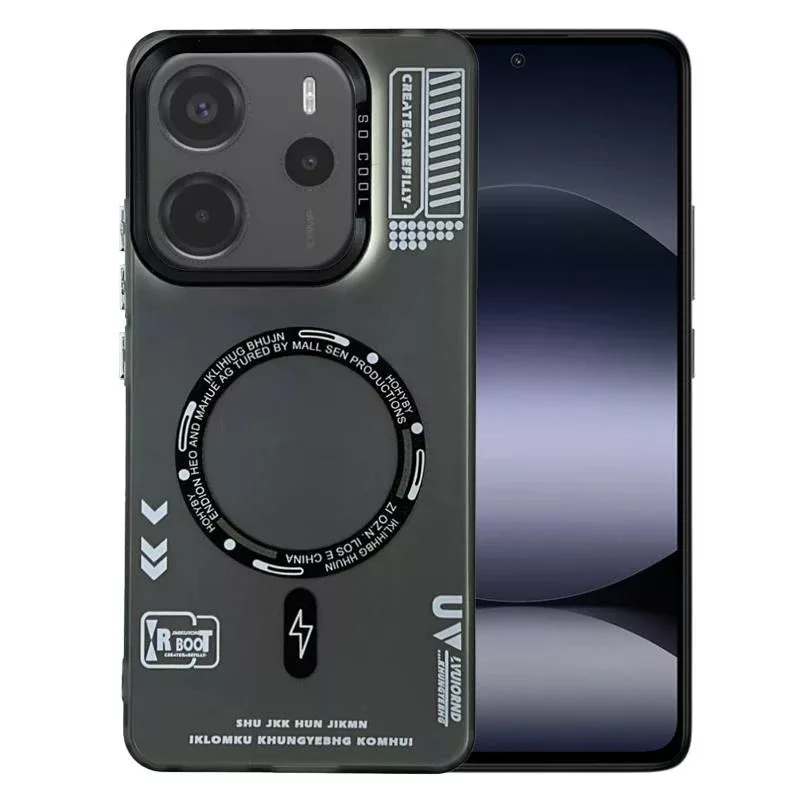 کاور موفی مدل NOTE14_SCL مناسب برای گوشی موبایل شیائومی Redmi Note 14 4G