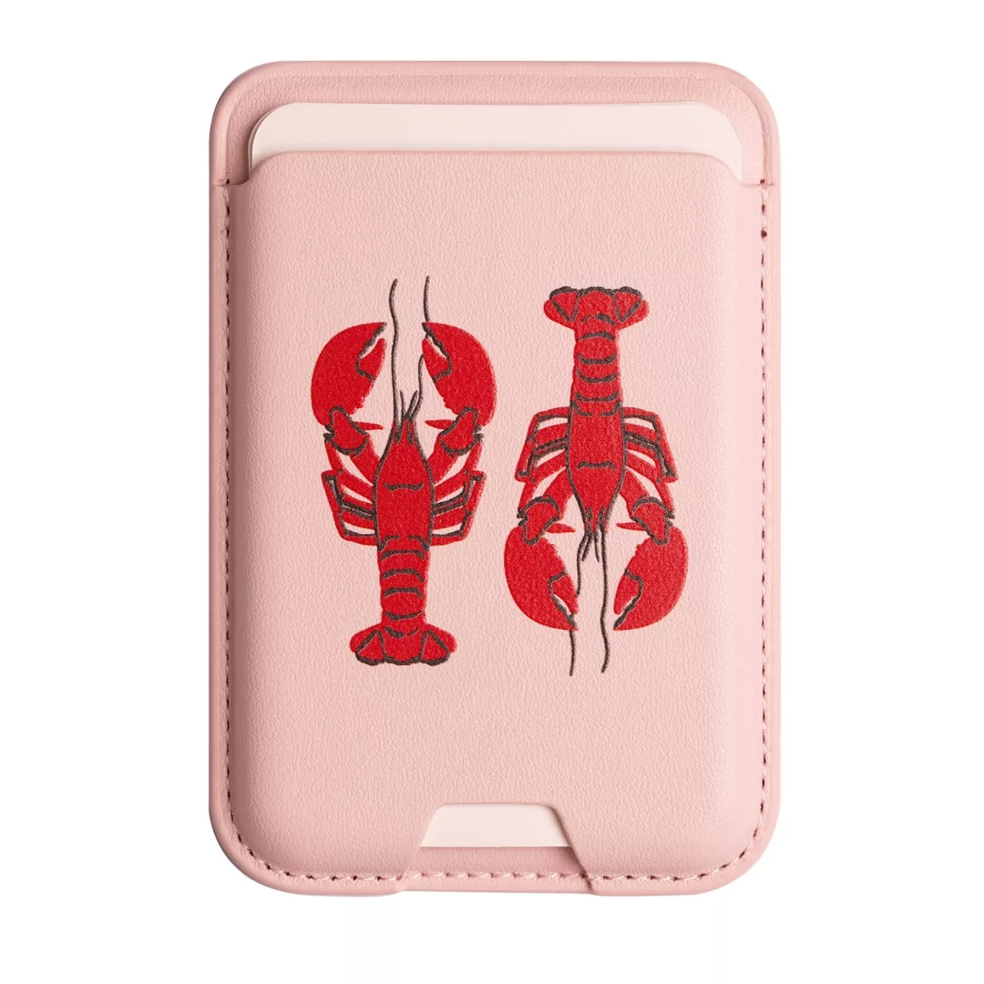 جا کارتی موبایل ویناکیسز مدل Lobster MagSafe جا کارتی موبایل ویناکیسز مدل Lobster MagSafe