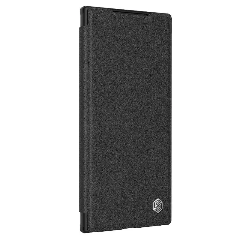 کیف کلاسوری نیلکین مدل Qin Prop Leather Classic Cloth مناسب برای گوشی موبایل سامسونگ Galaxy S24 Ultra