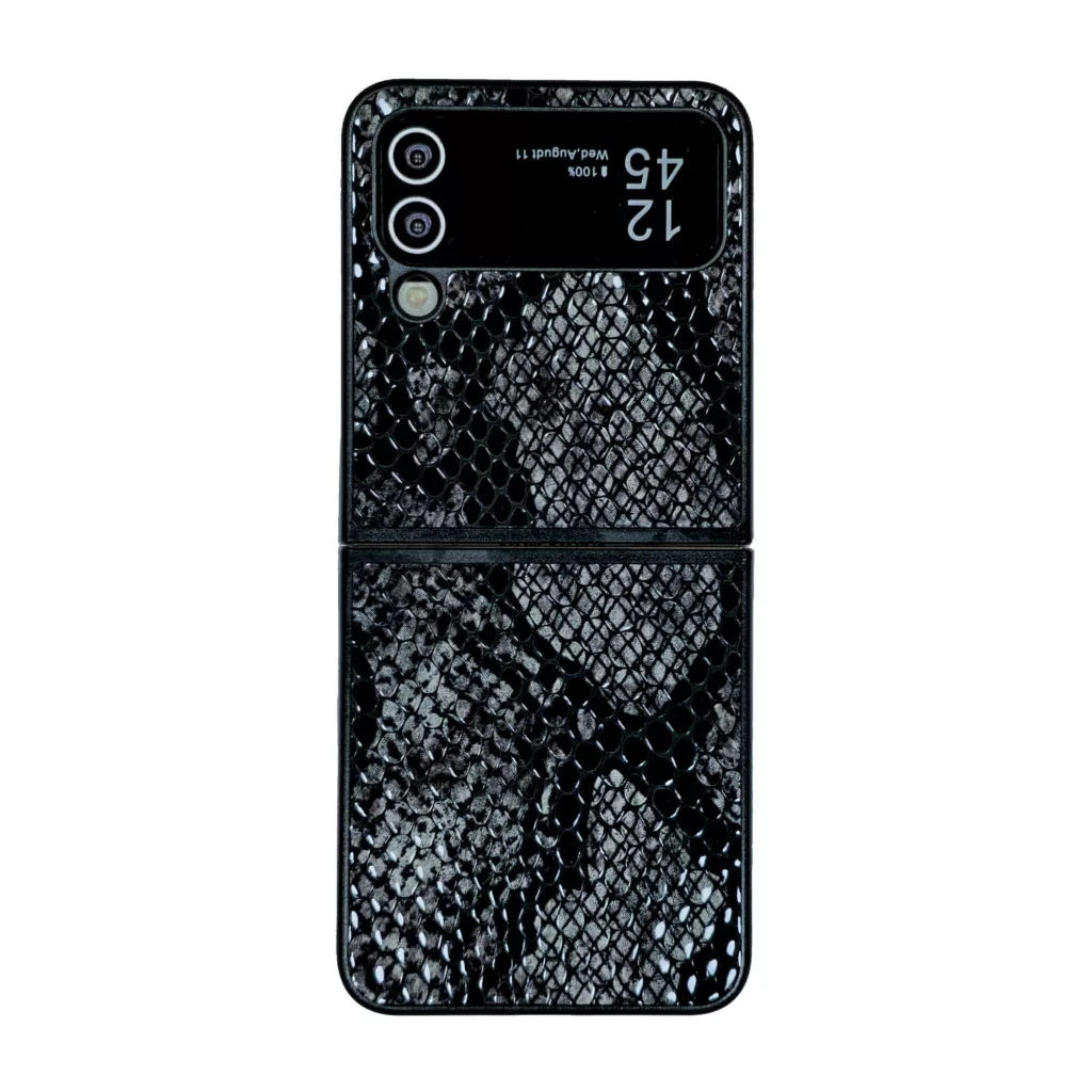 کاور صنایع چرم پیری مدل PL05 مناسب برای گوشی موبایل سامسونگ Galaxy Z Flip 4
