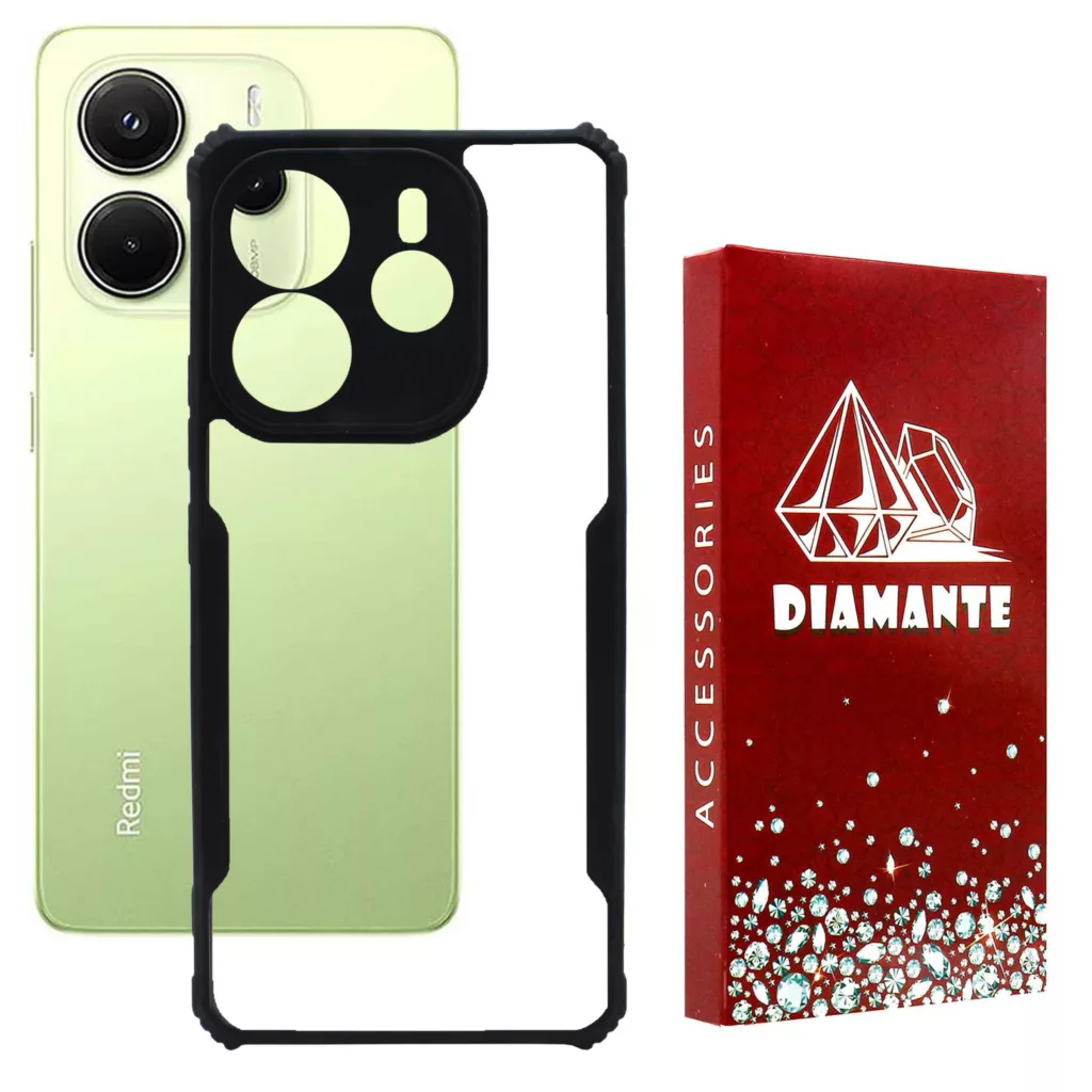 کاور دیامانته مدل New Rd  مناسب برای گوشی موبایل شیائومی Redmi Note 14 4G