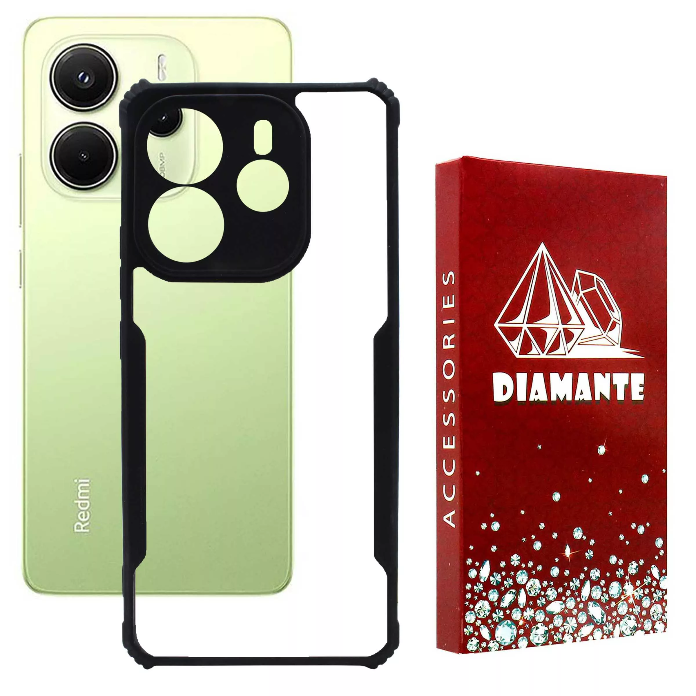کاور دیامانته مدل New Rd  مناسب برای گوشی موبایل شیائومی Redmi Note 14 4G