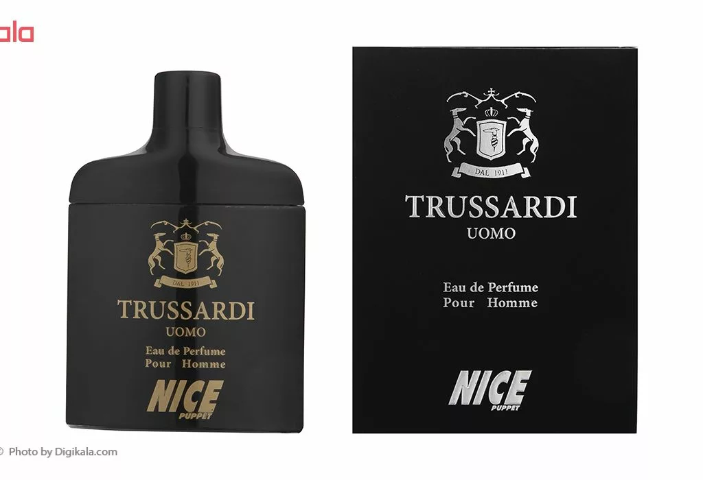 ادوپرفیوم مردانه نایس مدل Trussardi Uomo حجم 85 میلی لیتر