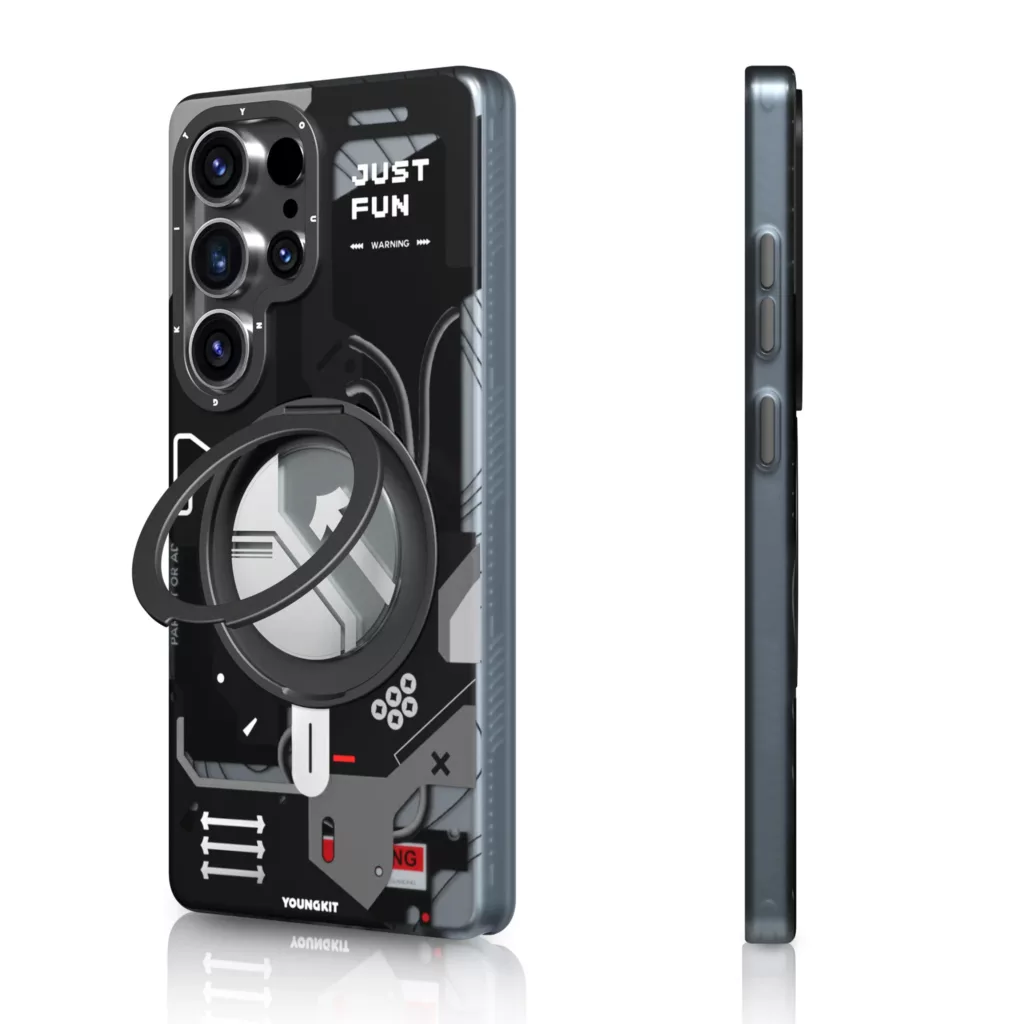کاور یانگ کیت مدل Cyberpunk 360° مناسب برای گوشی سامسونگ Galaxy S25Ultra