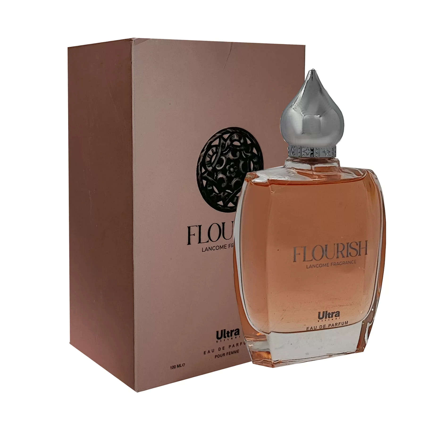 ادوپرفیوم زنانه اولترا ویرچوآل مدل Lancom Flourish حجم 100 میلیلیتر ادوپرفیوم زنانه اولترا ویرچوآل مدل Lancom Flourish حجم 100 میلیلیتر