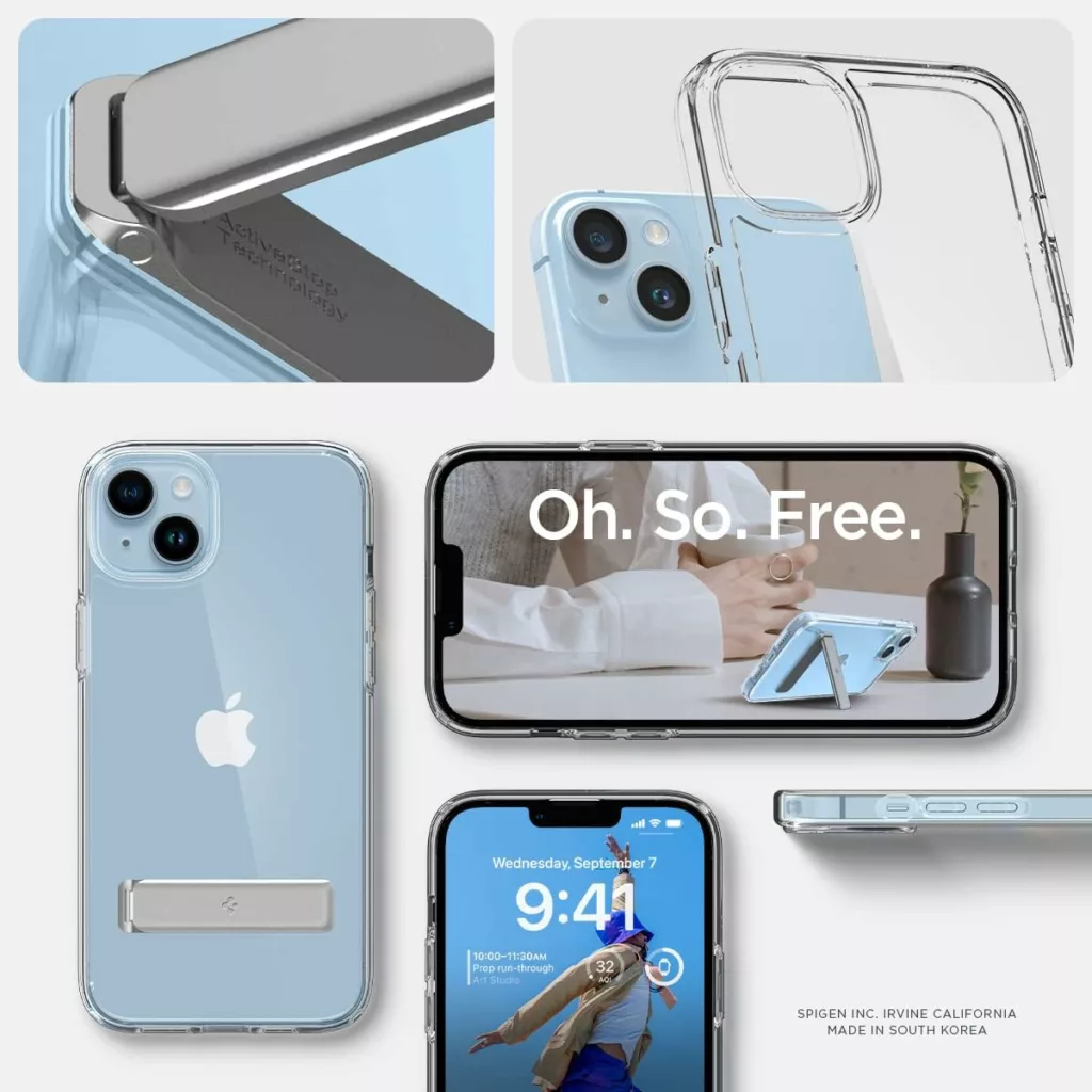 کاور اسپیگن مدل Ultra Hybrid S مناسب برای گوشی موبایل اپل iPhone 14 PLUS