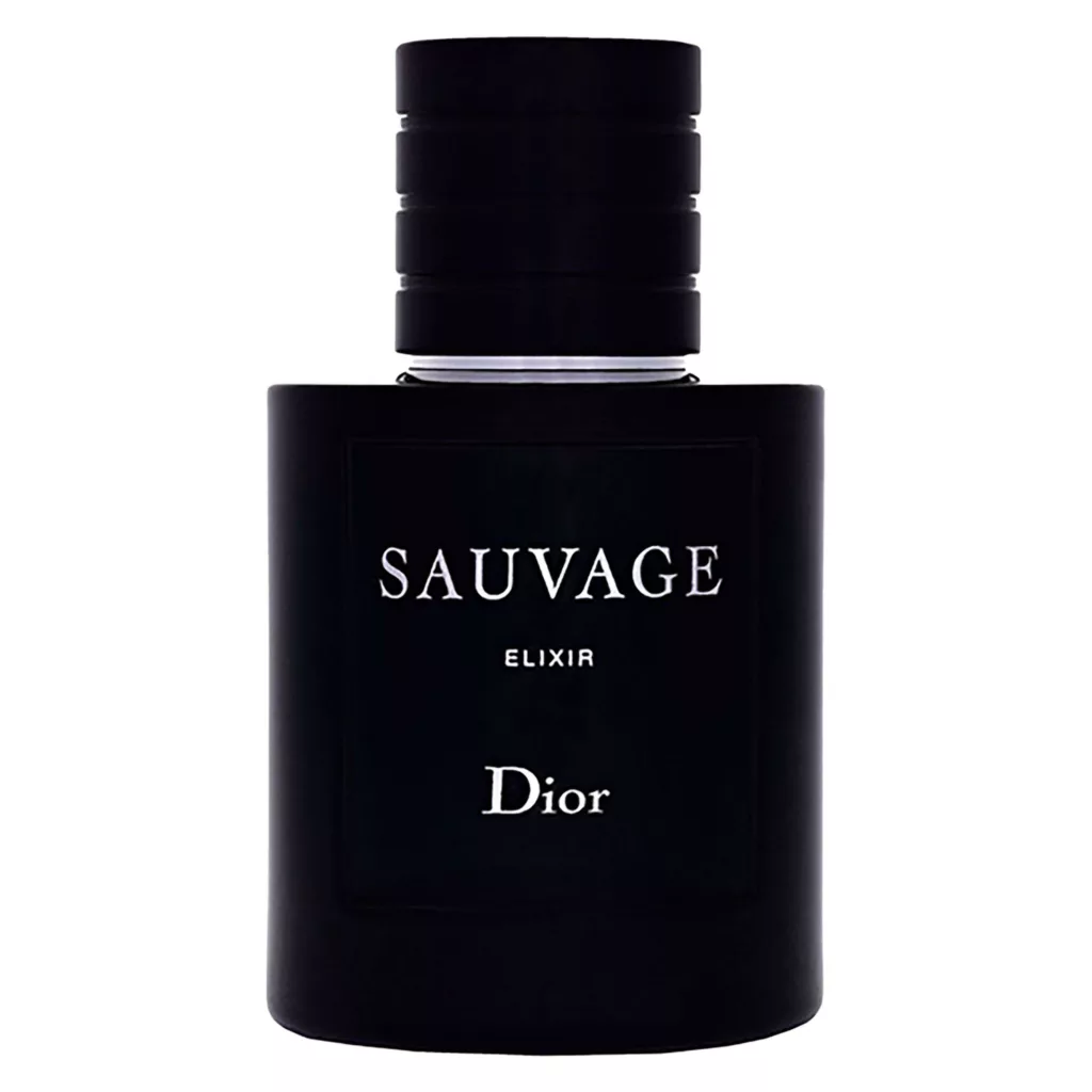 ادو پرفیوم مردانه نیفتی مدل Sauvage Elixir حجم 60 میلی لیتر
