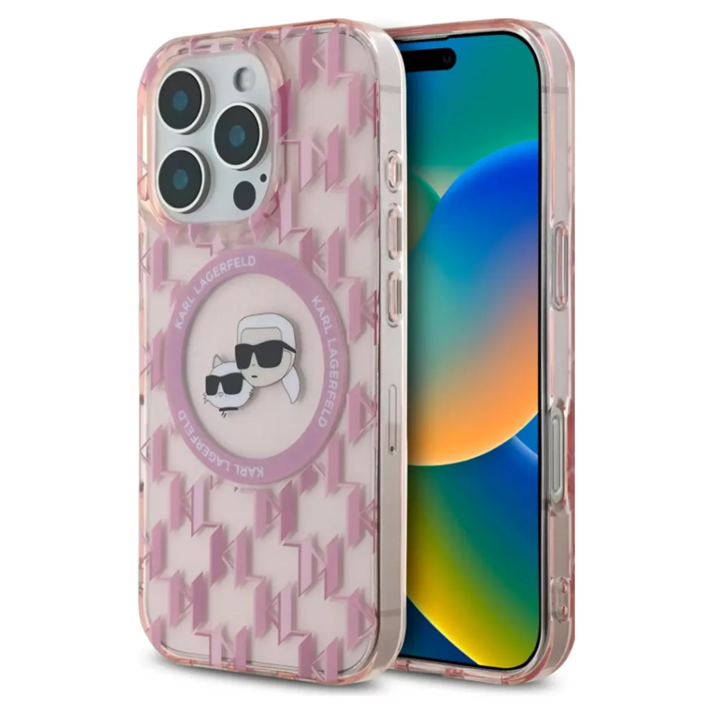 کاور کارل لاگرفلد کد 9714 مناسب برای گوشی موبایل اپل iphone 16 pro max