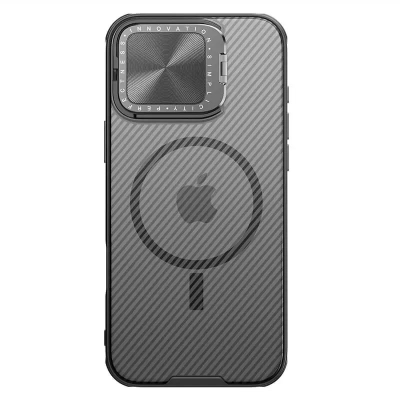 کاور نیلکین مدل Camshield Prop Magnetic Clear مناسب برای گوشی موبایل اپل iPhone 16 Pro