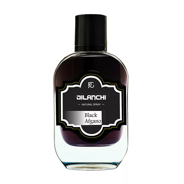 ادو پرفیوم مردانه دیلانچی مدل Black Afghano با رایحه گرم حجم 50 میلی لیتر