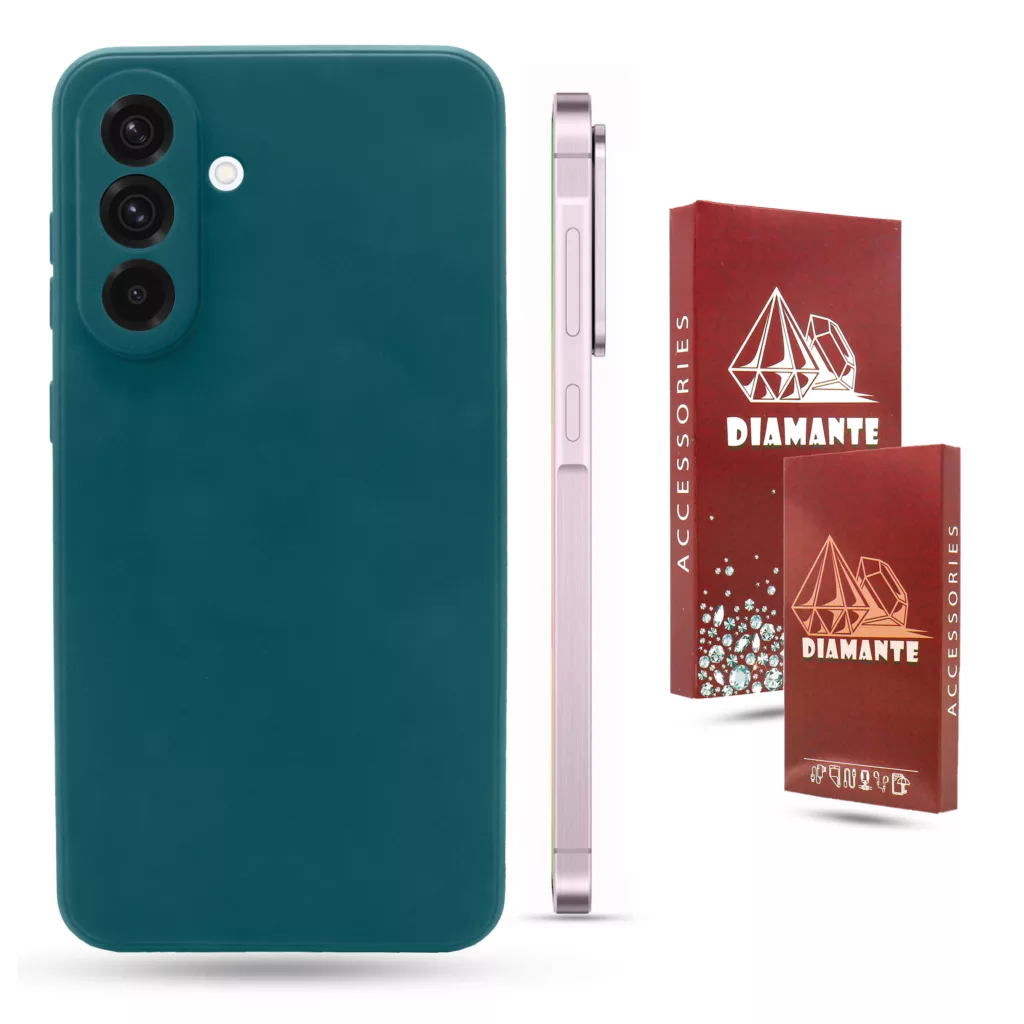 کاور دیامانته مدل Sili2 Ros مناسب برای گوشی موبایل سامسونگ Galaxy A56