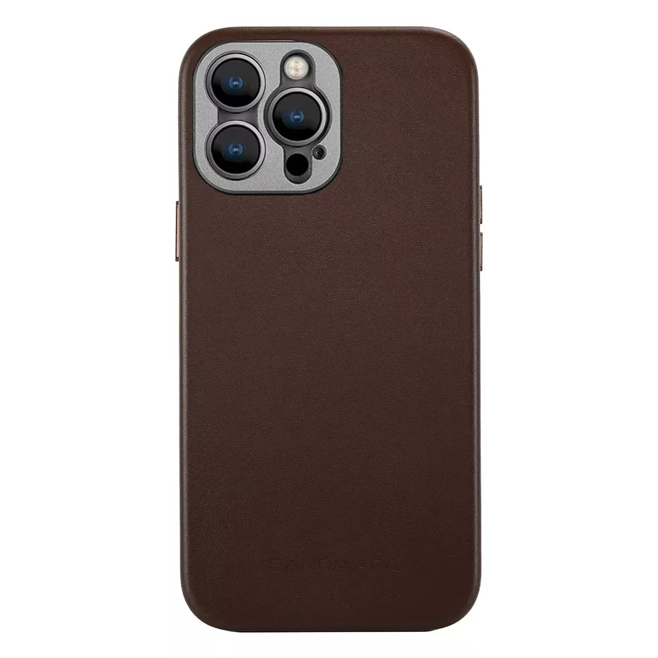 کاور سندمارک مدل Pro Leather مناسب برای گوشی موبایل اپل iPhone 14 Pro Max