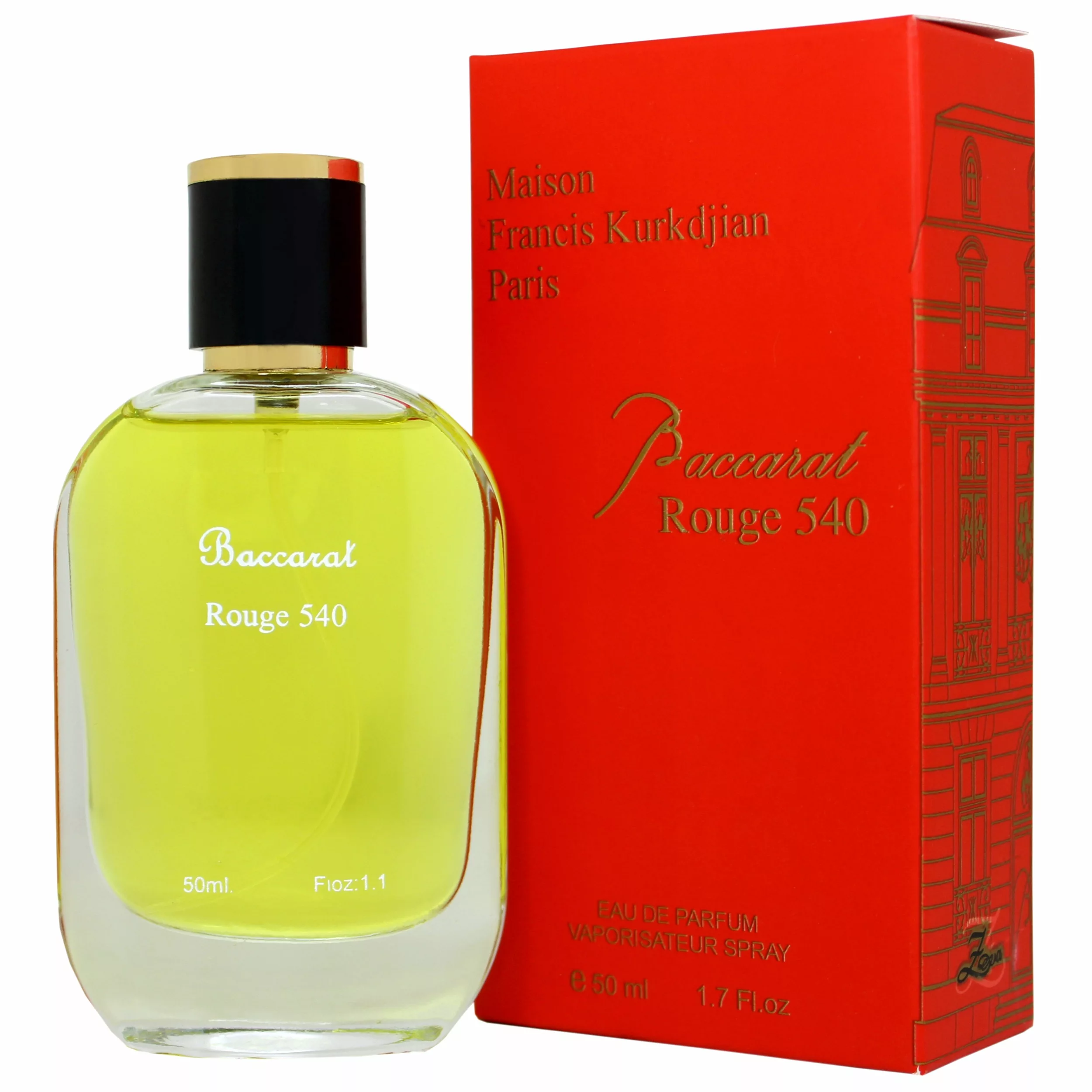 ادوپرفیوم زنانه زوا مدل باکارات رژ 540 حجم 50 میلیلیتر ادوپرفیوم زنانه زوا مدل باکارات رژ 540 حجم 50 میلیلیتر