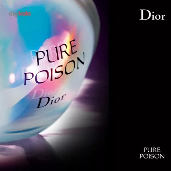 ادو پرفیوم زنانه دیور مدل Pure Poison حجم 100 میلی لیتر