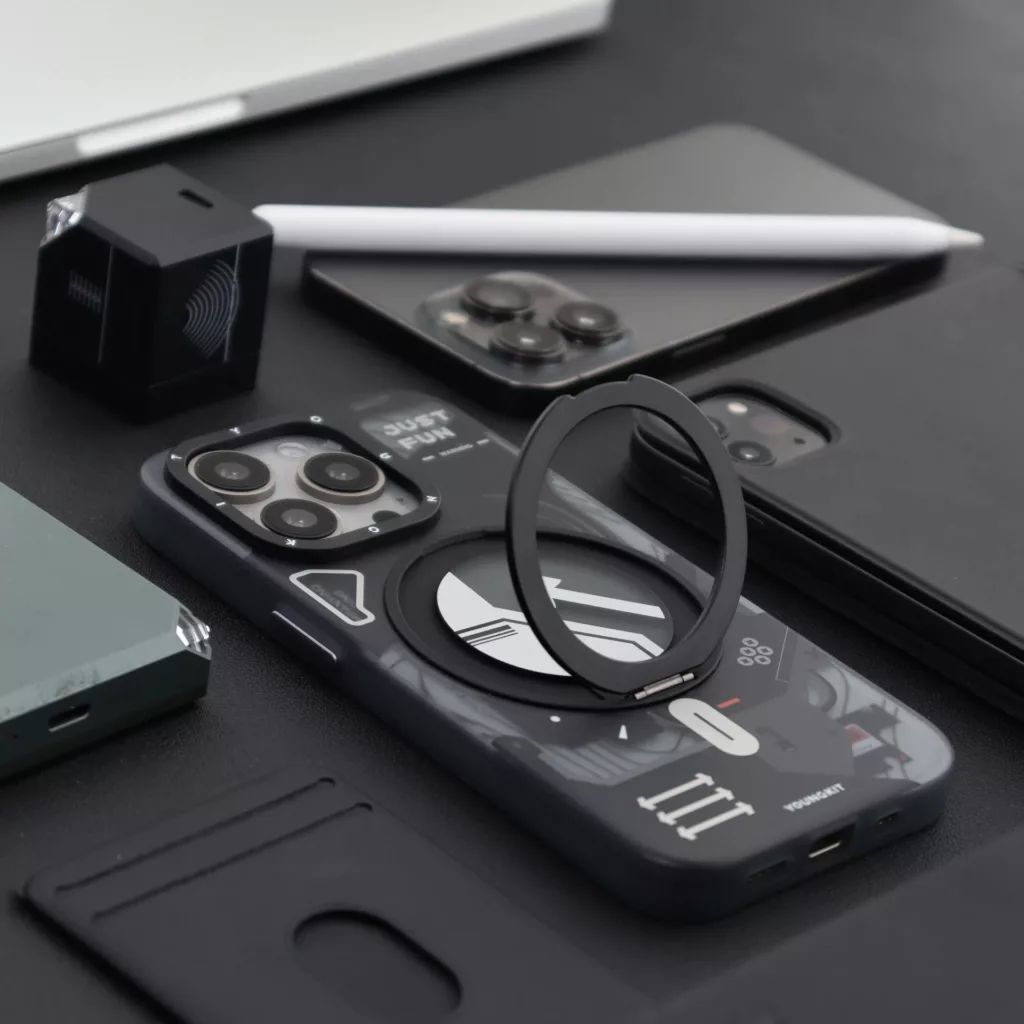 کاور یانگ کیت مدل Cyberpunk 360° مناسب برای گوشی موبایل اپل iphone 16 pro