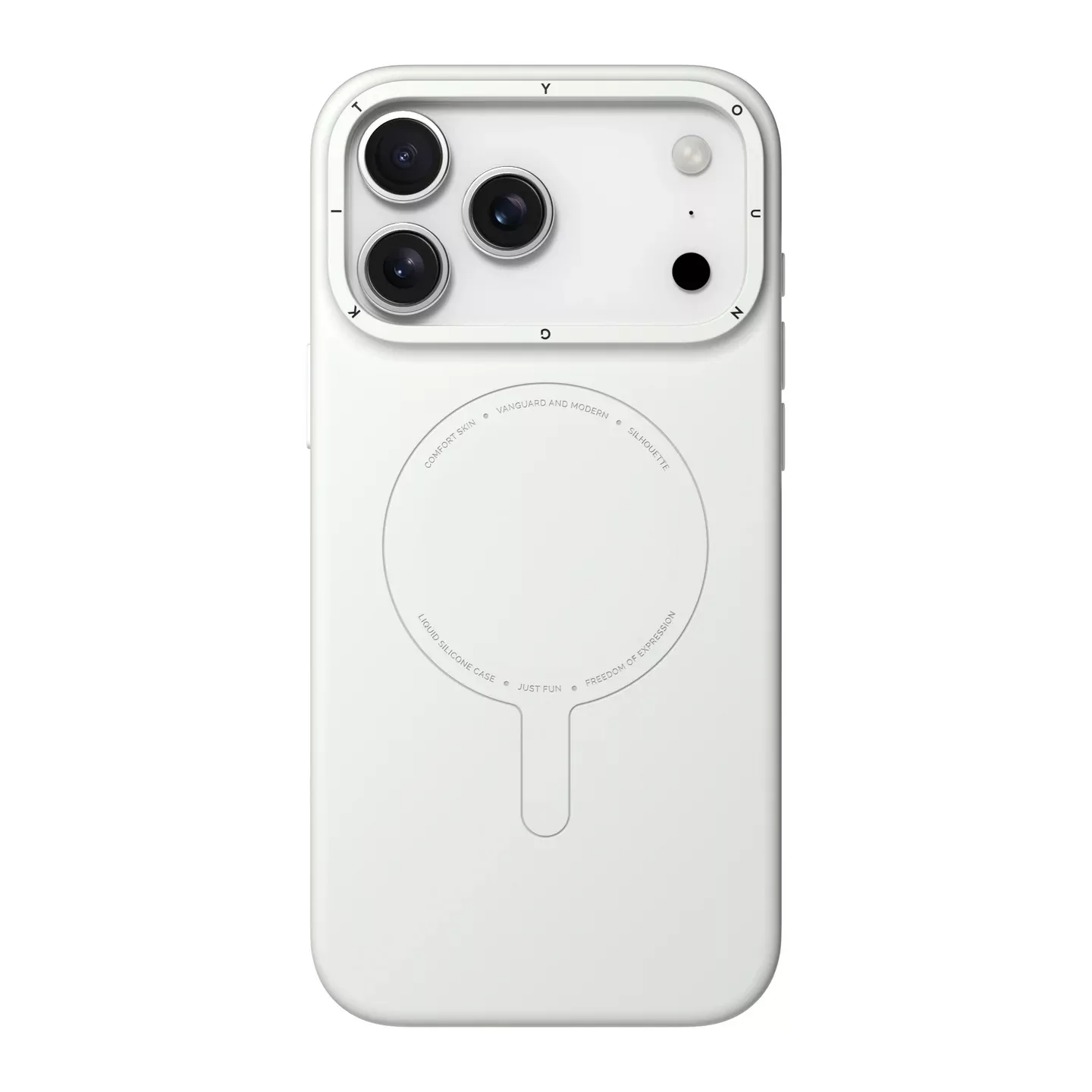 کاور یانگ کیت مدل Morandi Silicone مناسب برای گوشی موبایل اپل Iphone 17 Pro