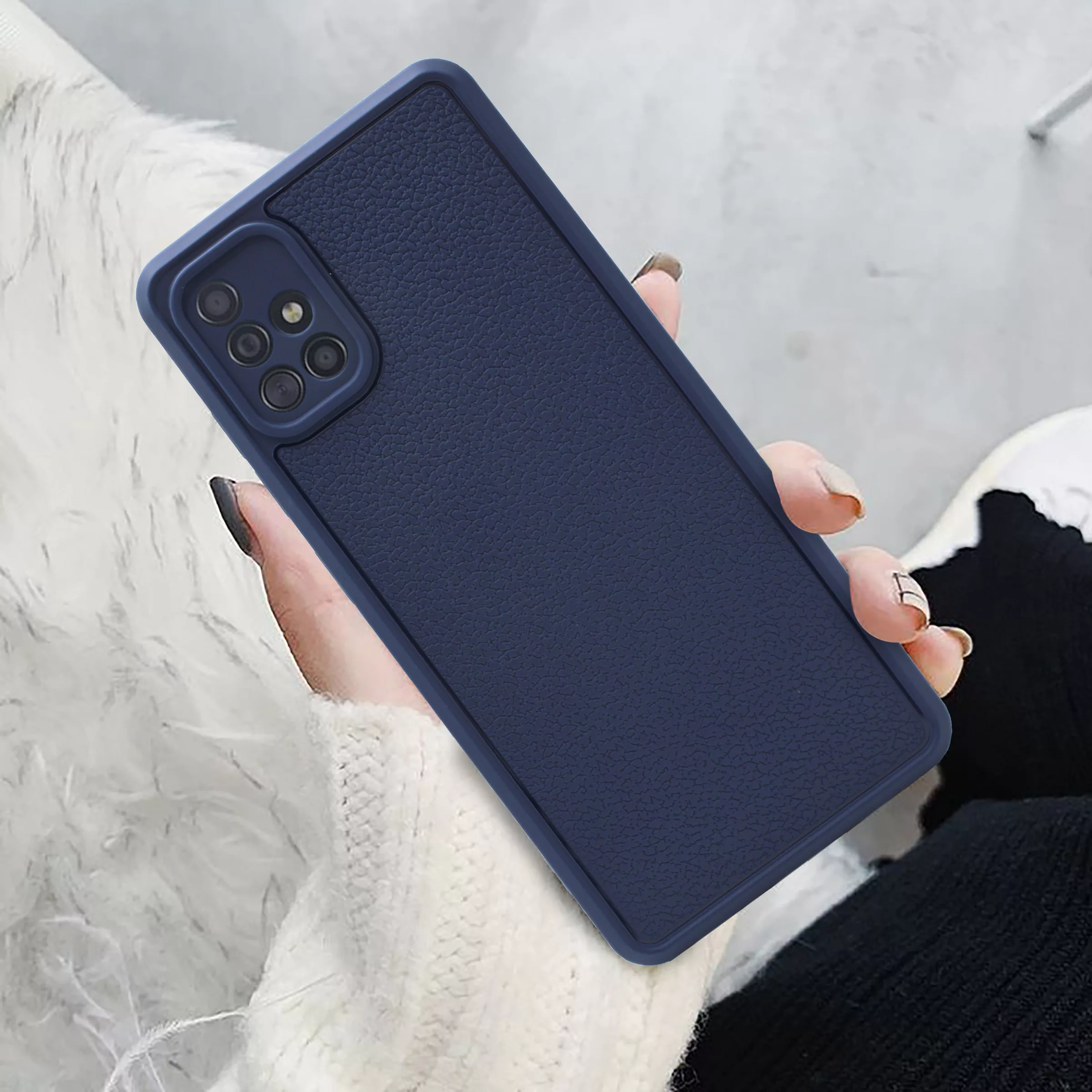 کاور لئون مدل Spot مناسب برای گوشی موبایل سامسونگ Galaxy M32 4G