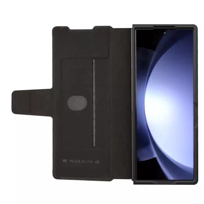 کاور نیلکین مدل Aoge Leather مناسب برای گوشی موبایل سامسونگ Galaxy Z Fold 7