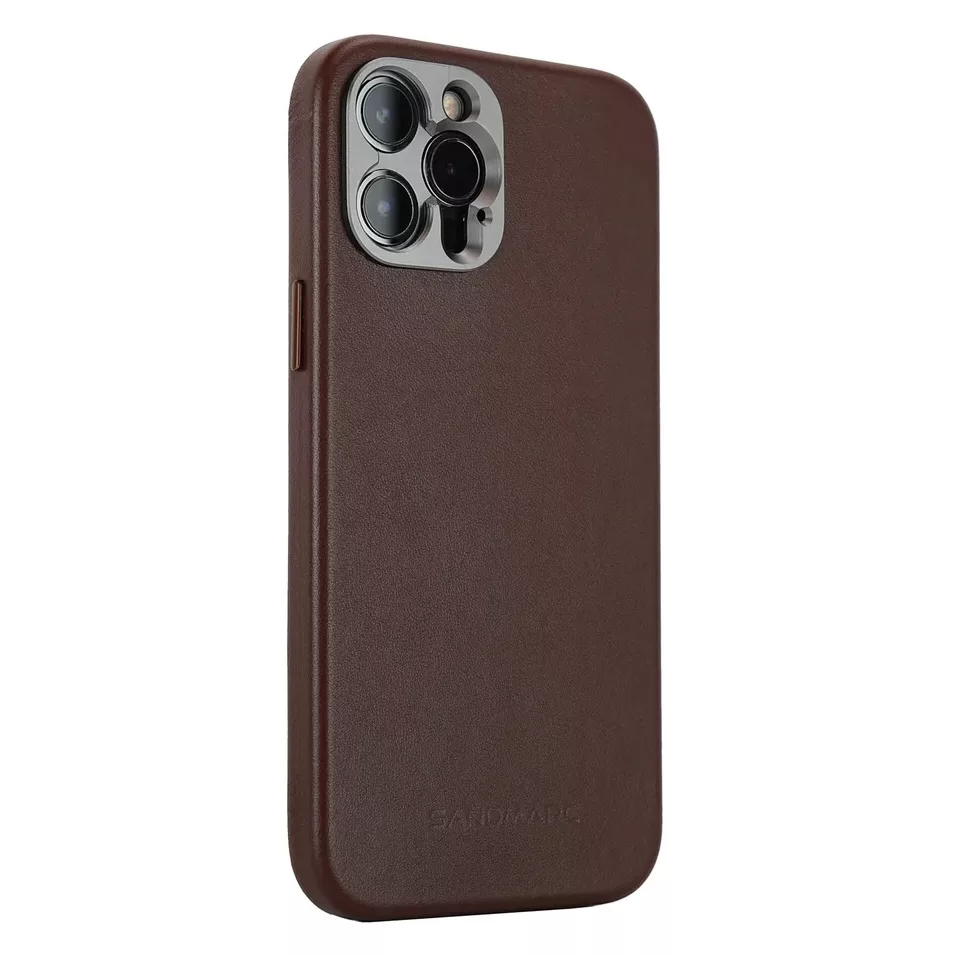 کاور سندمارک مدل Pro Leather مناسب برای گوشی موبایل اپل iPhone 12 Pro Max