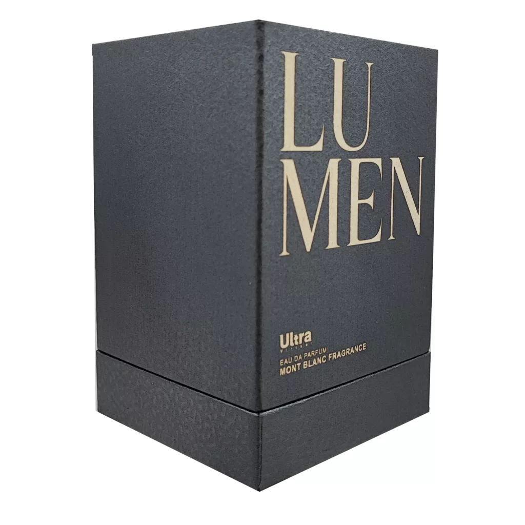 ادوپرفیوم مردانه اولترا مدل Mont Blanc Legend Lu Men ultra box حجم 100 میلی لیتر