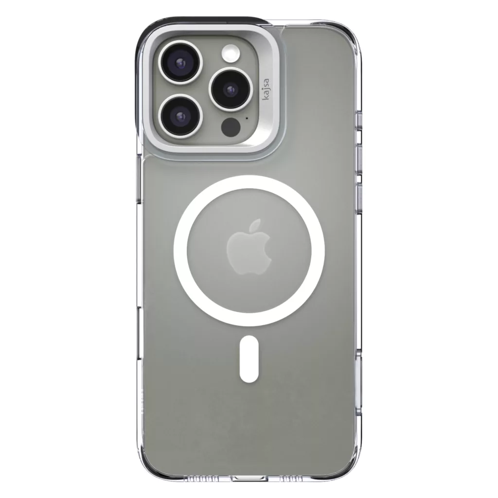 کاور کاجسا مدل Clear Trans shild مناسب برای گوشی موبایل اپل iphone 17