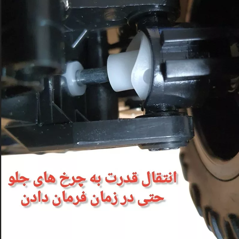 ماشین بازی کنترلی راک کراولر مدل آفرودی دودزا کد E20