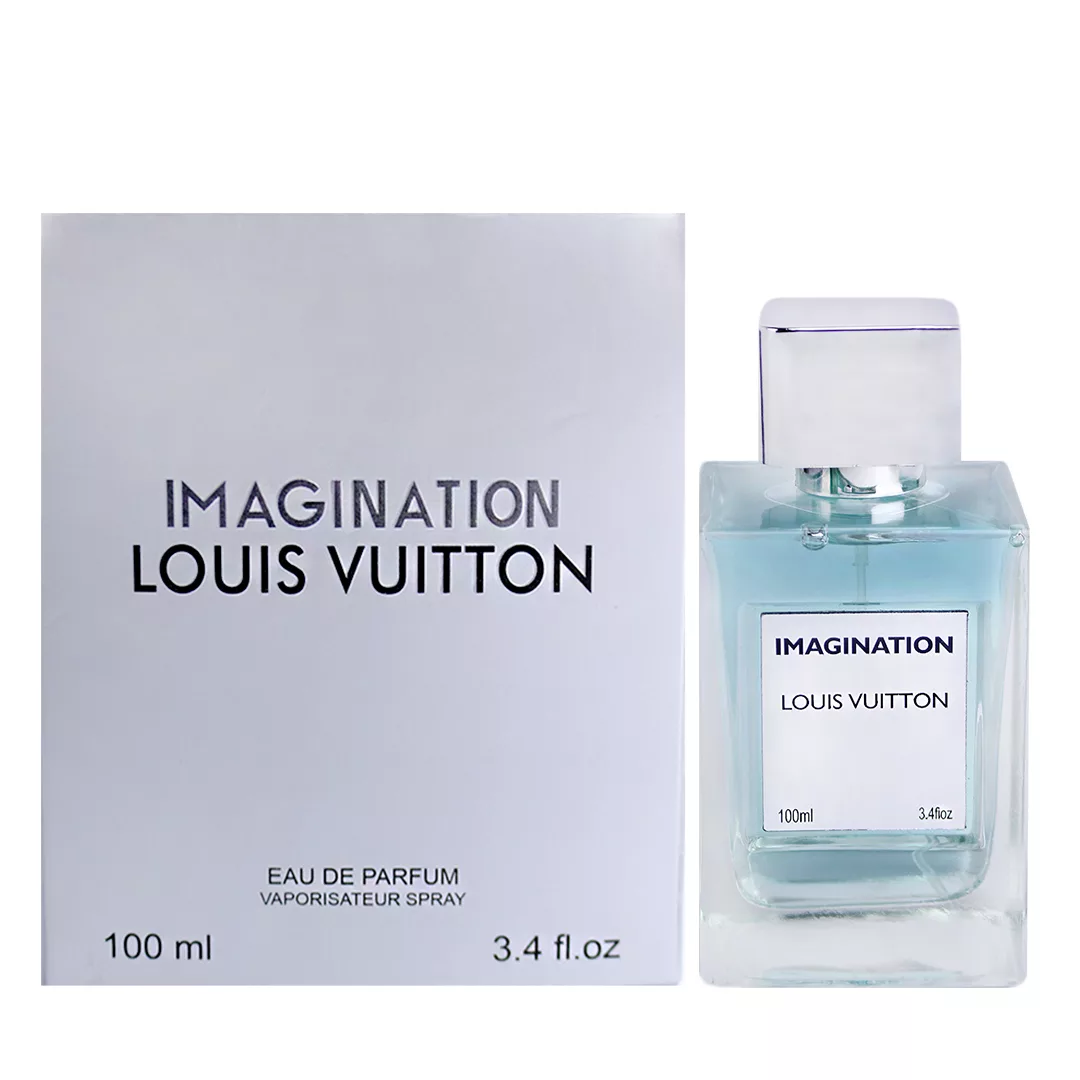 ادو پرفیوم مردانه کلپک مدل Louis Vuitton Imagination با رایحه خنک حجم 100 میلی لیتر ادو پرفیوم مردانه کلپک مدل Louis Vuitton Imagination با رایحه خنک حجم 100 میلی لیتر