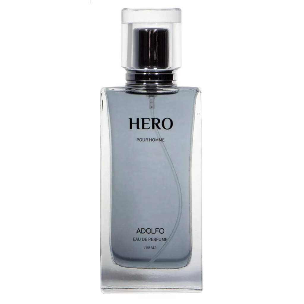 ادو پرفیوم مردانه آدولفو مدل HERO حجم 100 میلی لیتر