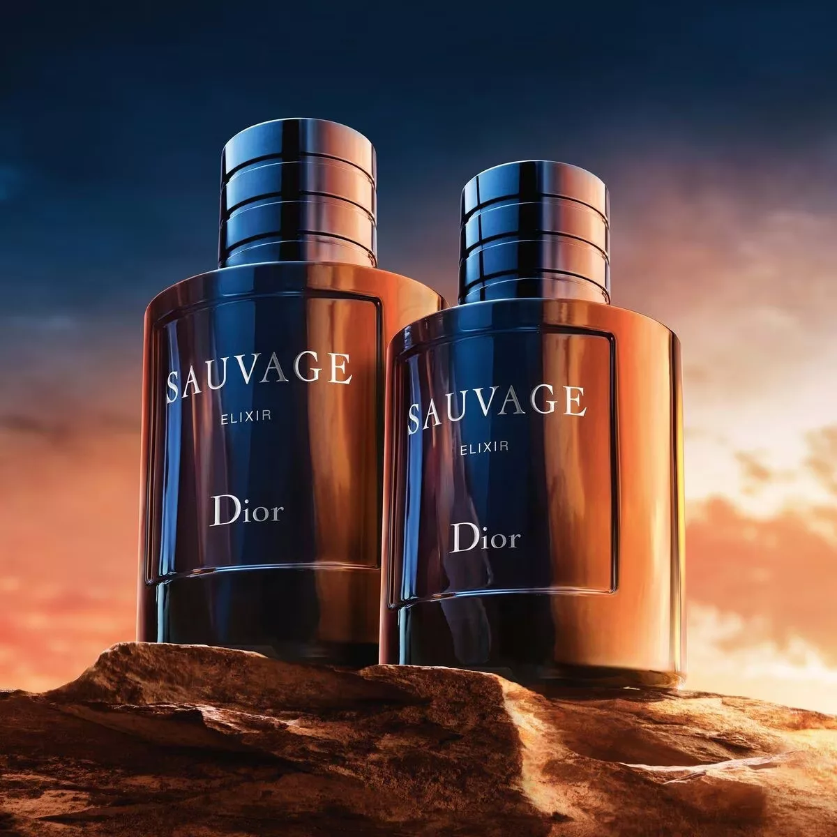 اکستریت دی پرفیوم مردانه دیور مدل Sauvage Elixir حجم 100 میلی لیتر