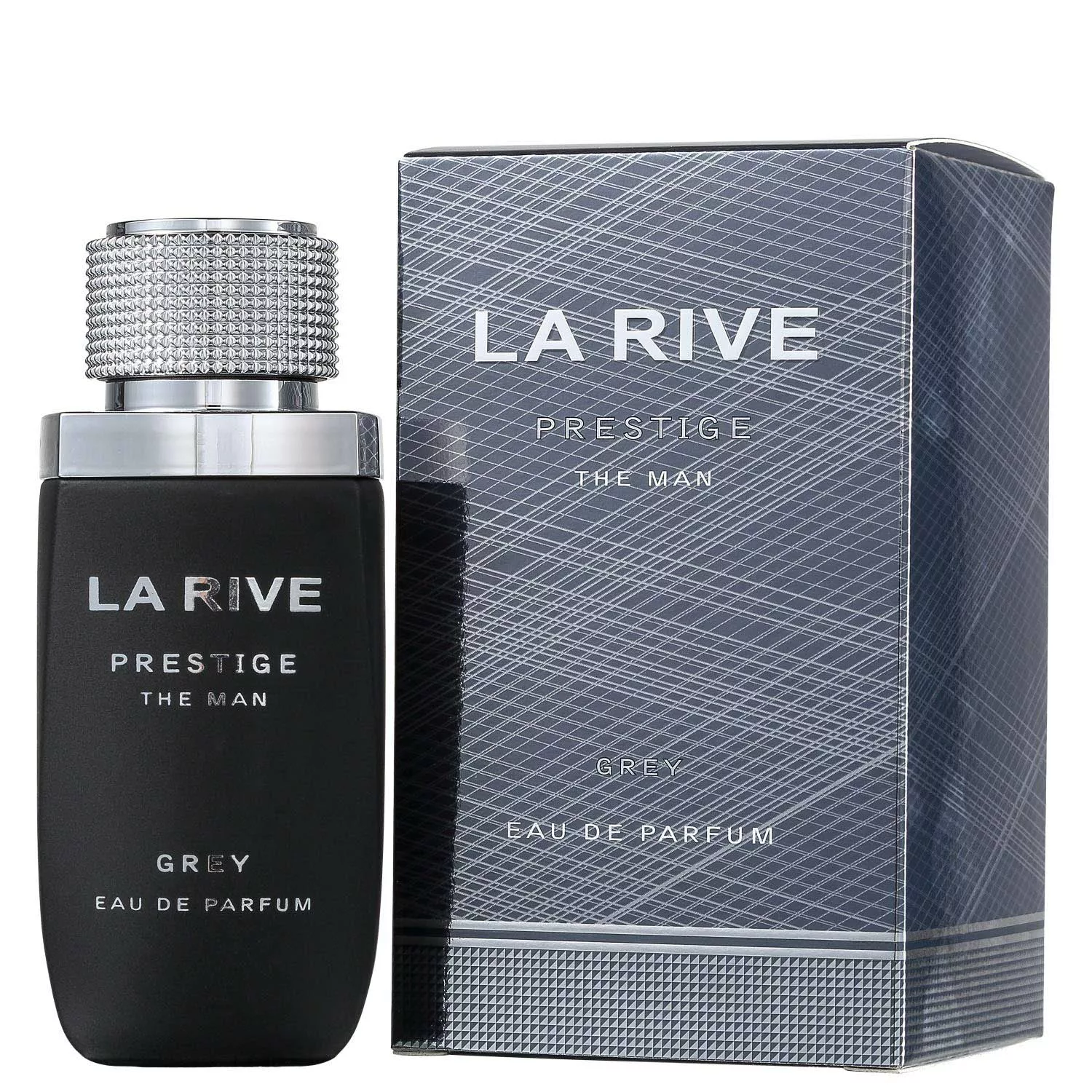 ادو پرفیوم مردانه لا ریو مدل prestige grey حجم 75 میلی لیتر