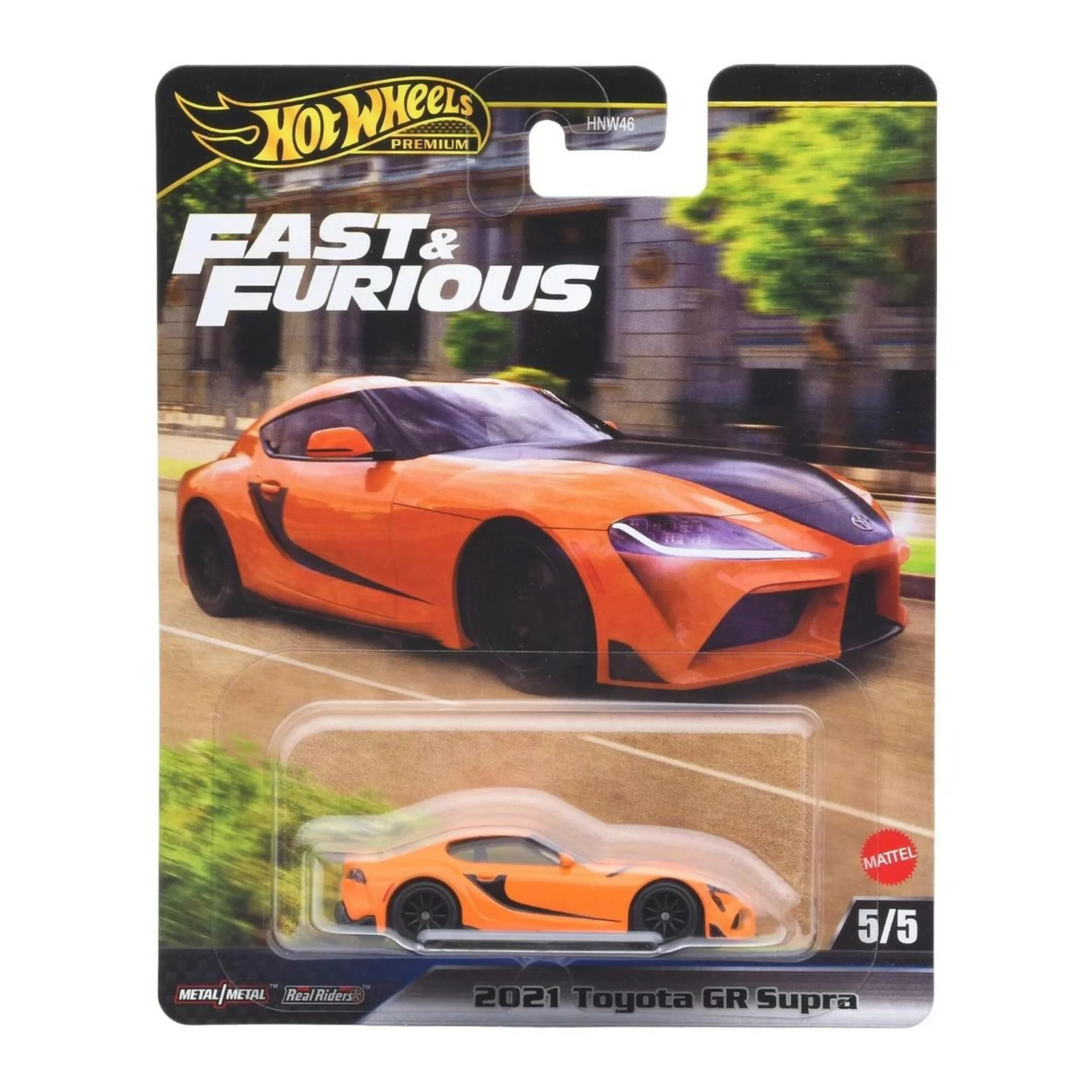 ماکت ماشین هات ویلز مدل Toyota Supra Premium ماکت ماشین هات ویلز مدل Toyota Supra Premium