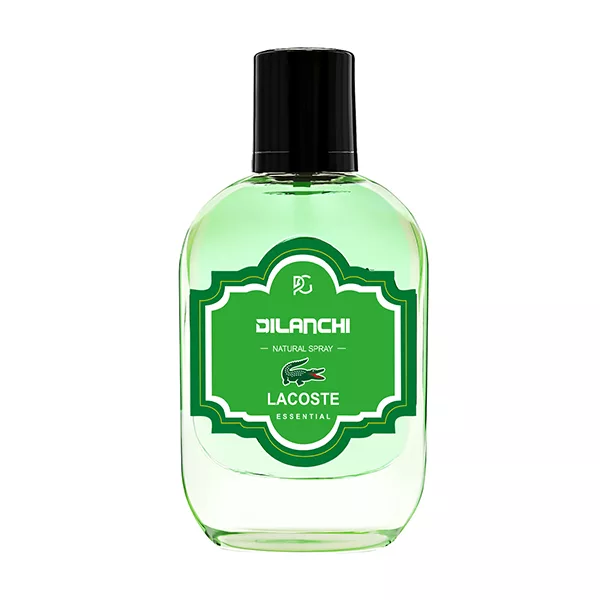 ادو پرفیوم مردانه دیلانچی مدل Lacoste Essential با رایحه معتدل حجم 50 میلی لیتر