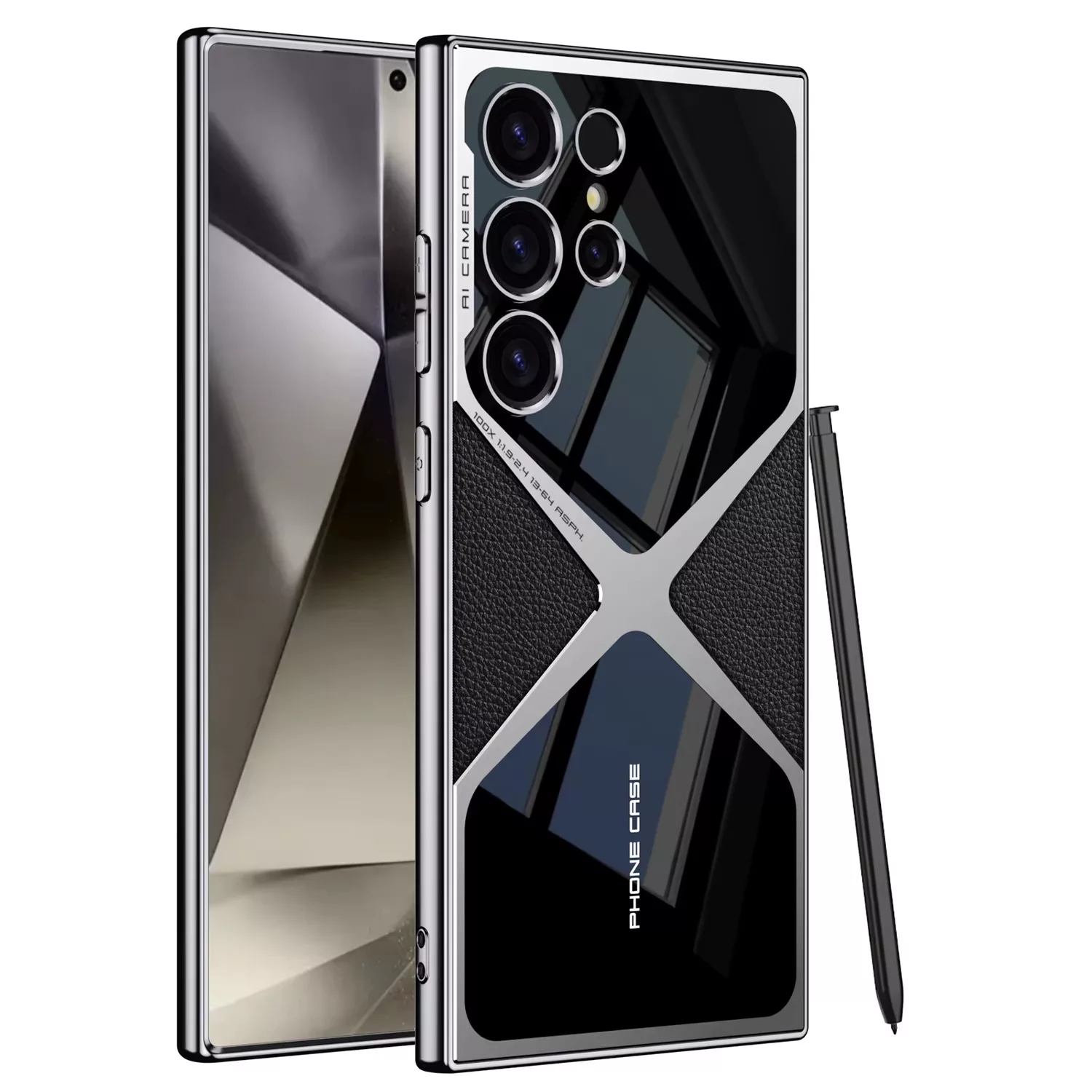 کاور جی کی کی مدل SUPERSONIC مناسب برای گوشی موبایل سامسونگ Galaxy S25 ultra