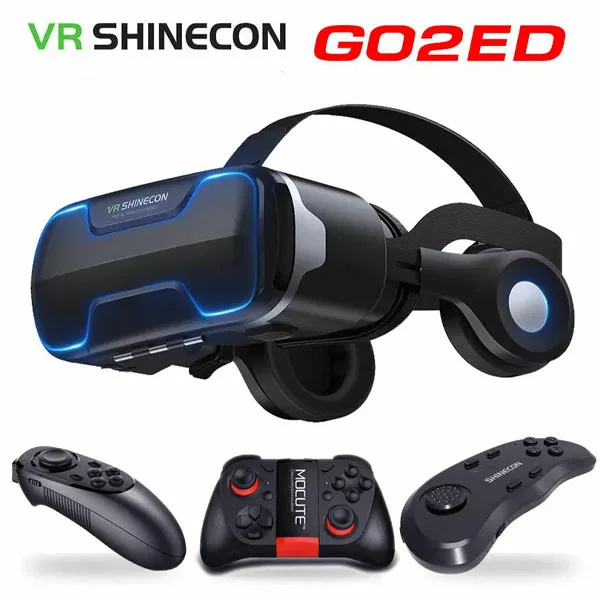 عینک واقعیت مجازی شاینکن مدل VR G02ED