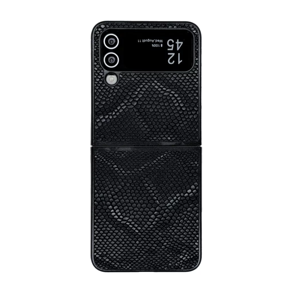 کاور صنایع چرم پیری مدل PL24 مناسب برای گوشی موبایل سامسونگ Galaxy Z Flip 4
