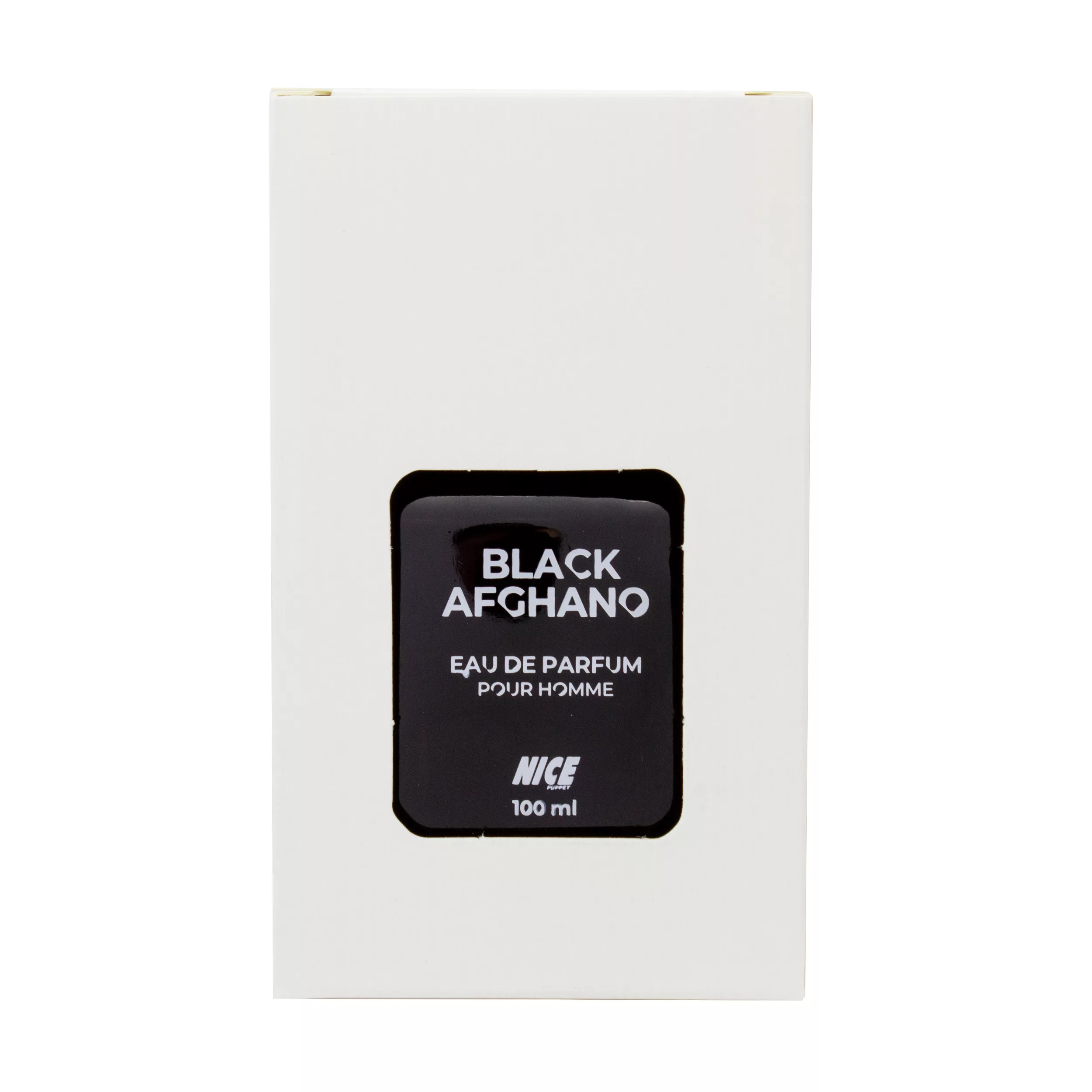 ادو پرفیوم مردانه نایس پاپت مدل Black Afghan حجم 100 میلی لیتر
