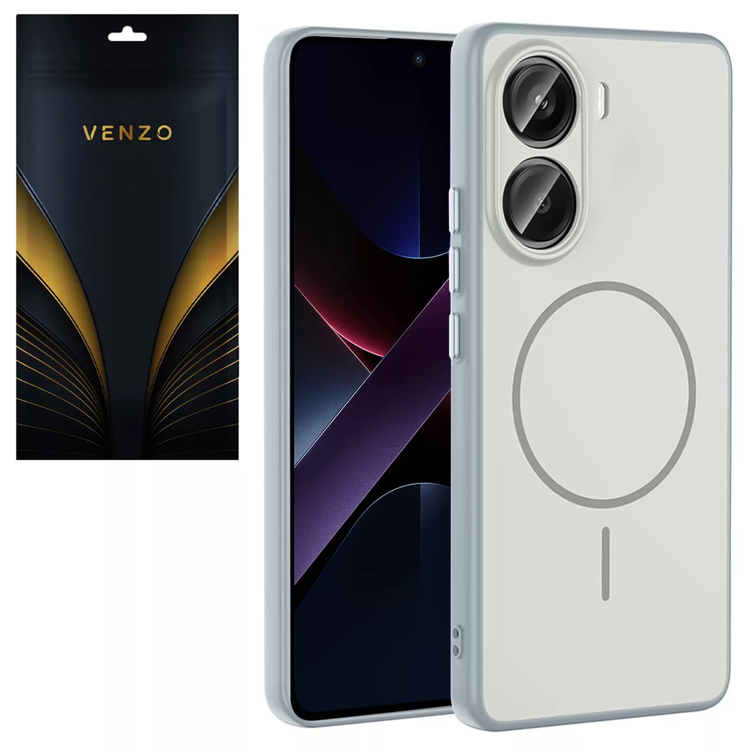 کاور ونزو مدل Elite مناسب برای گوشی موبایل شیائومی Poco X7 Pro / Redmi Turbo 4
