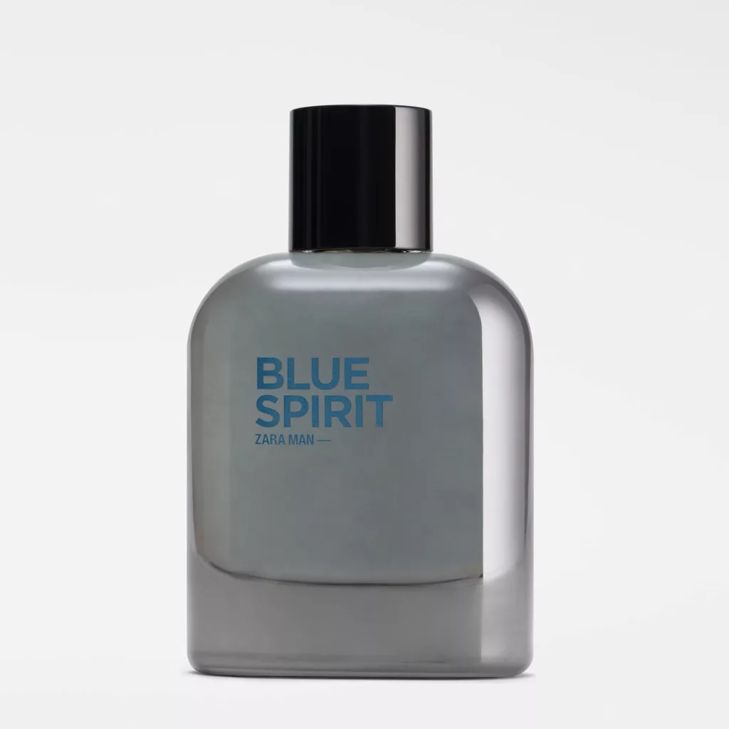 ادو تویلت مردانه زارا مدل Blue Spirit حجم 80 میلی لیتر