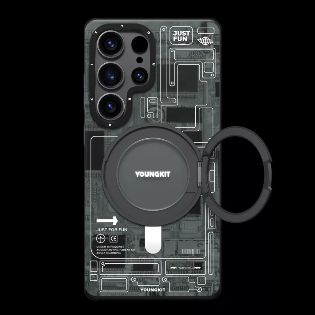 کاور یانگ کیت مدل  Futuristic 360° مناسب برای گوشی موبایل سامسونگ Galaxy S25Ultra